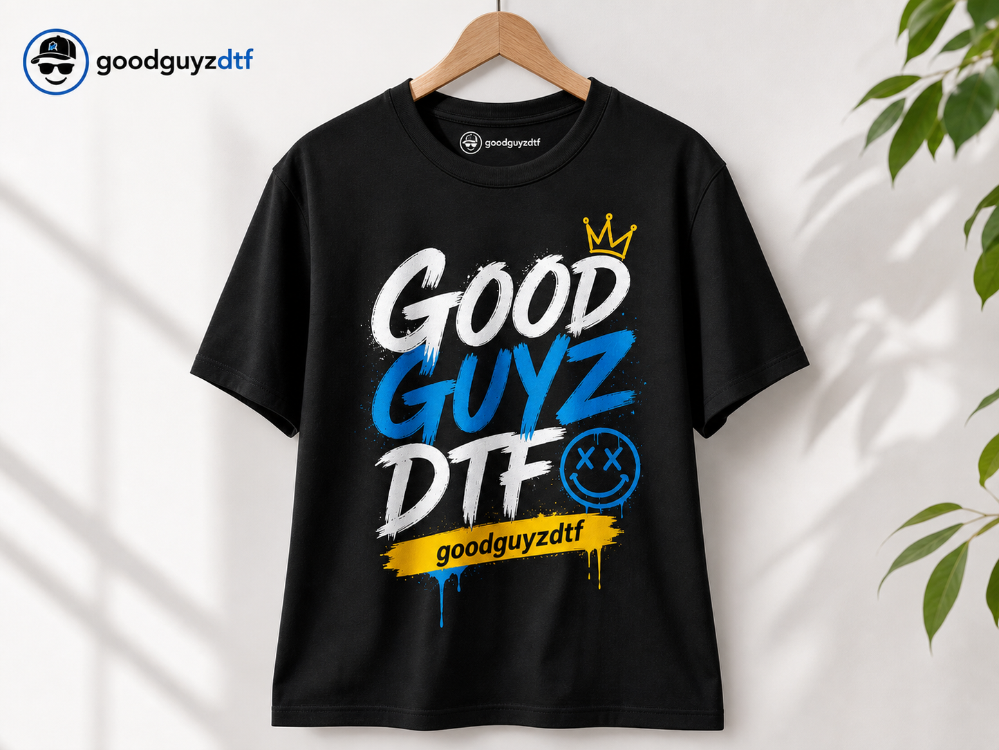 Custom Short Sleeve T-Shirt - Personalized DTF Printing