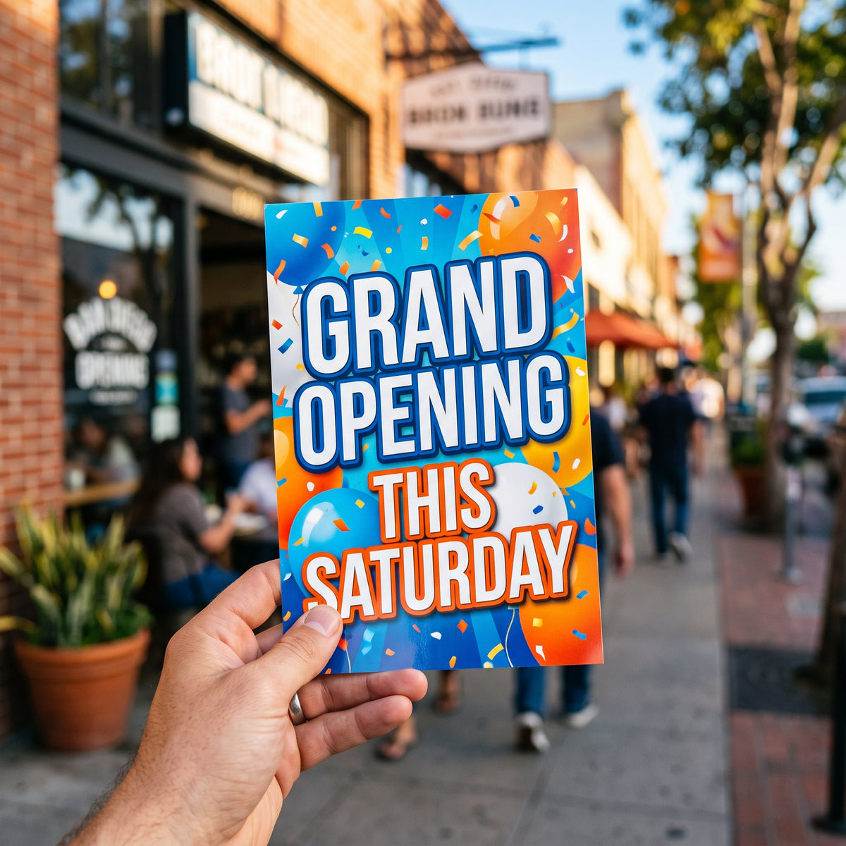 Custom Flyers – High Gloss UV (100 lb)