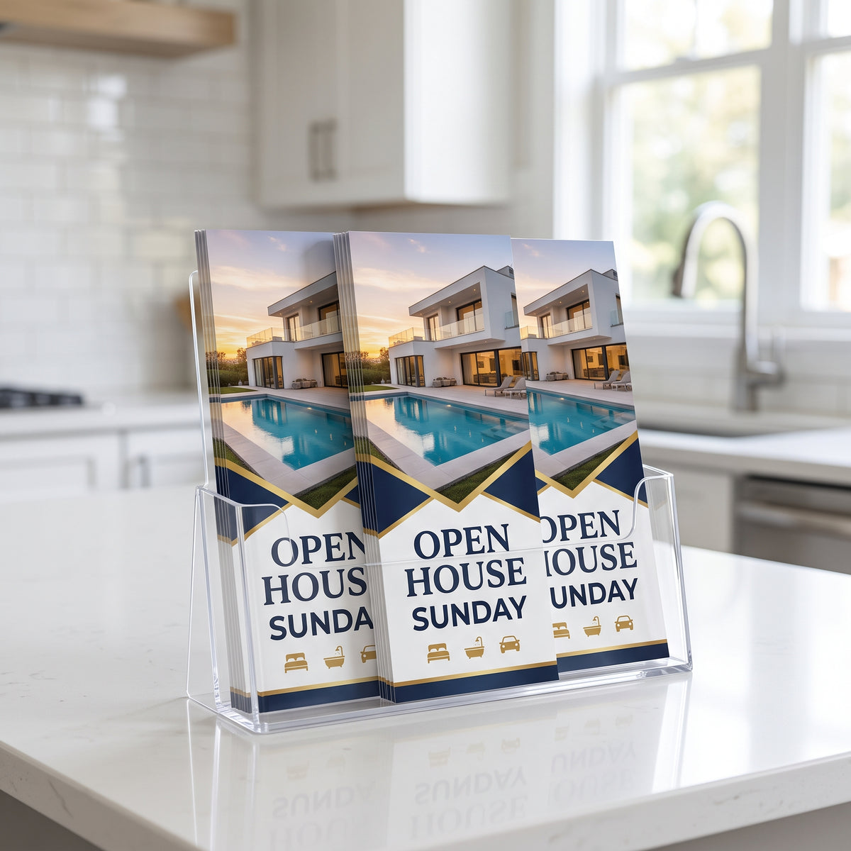 Custom Flyers – High Gloss UV (100 lb)