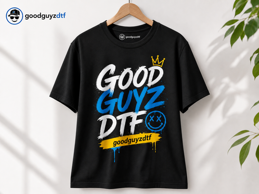 Custom Short Sleeve T-Shirt - Personalized DTF Printing