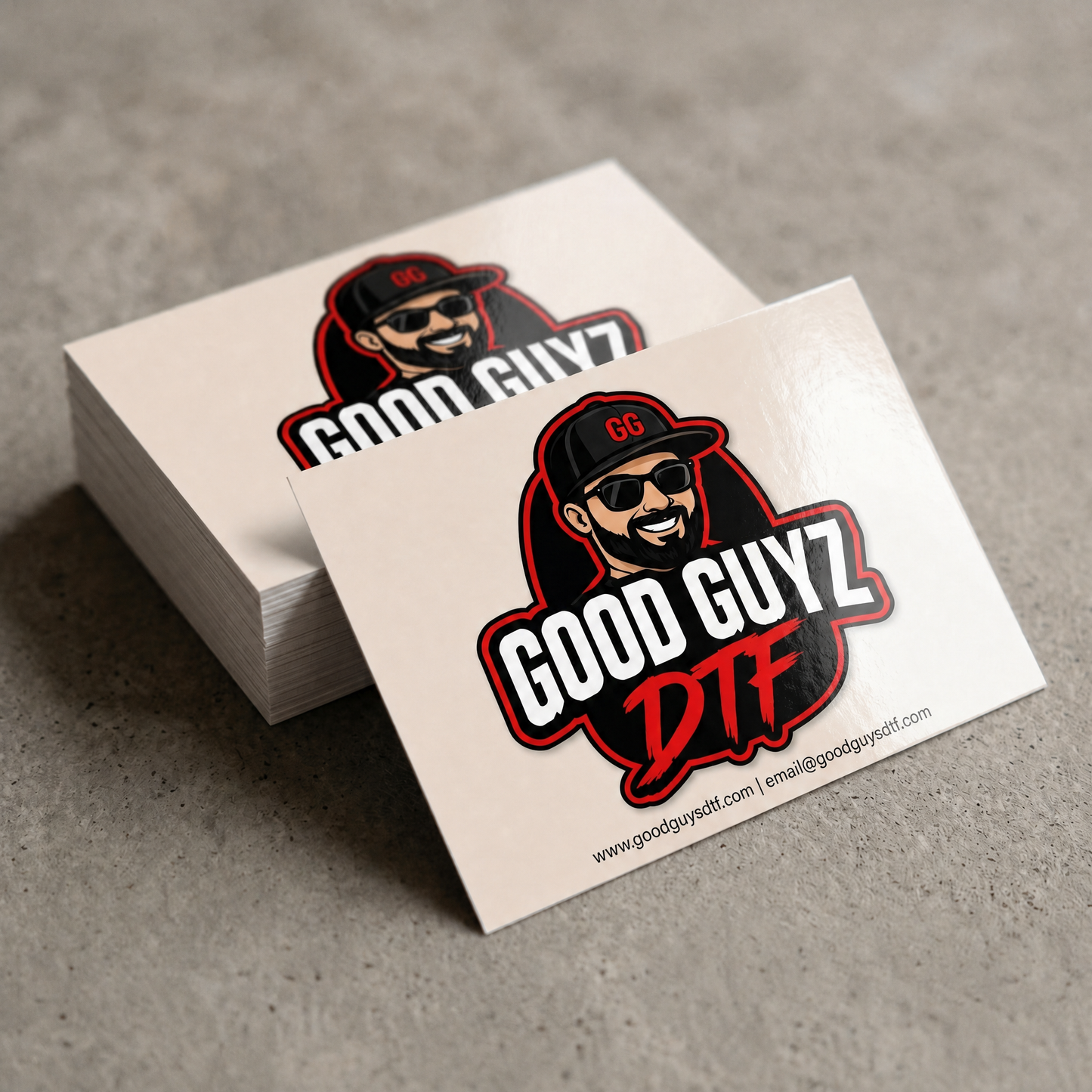 Business Cards - 14pt Standard Gloss