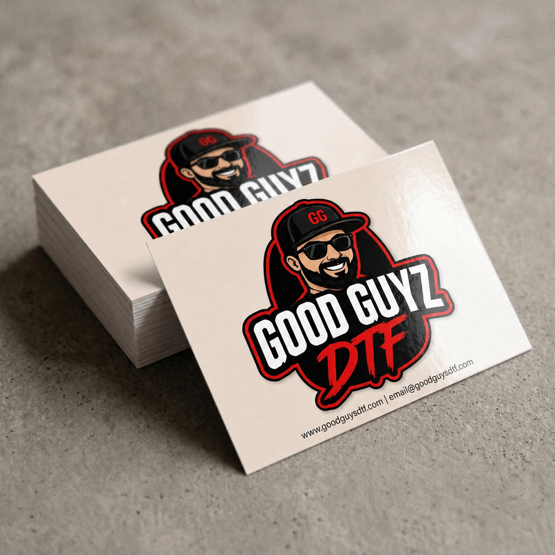 Business Cards – 16pt Matte Finish