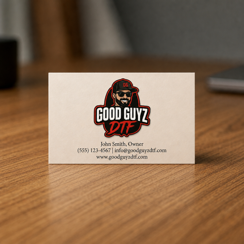 Business Cards - 18pt Writable