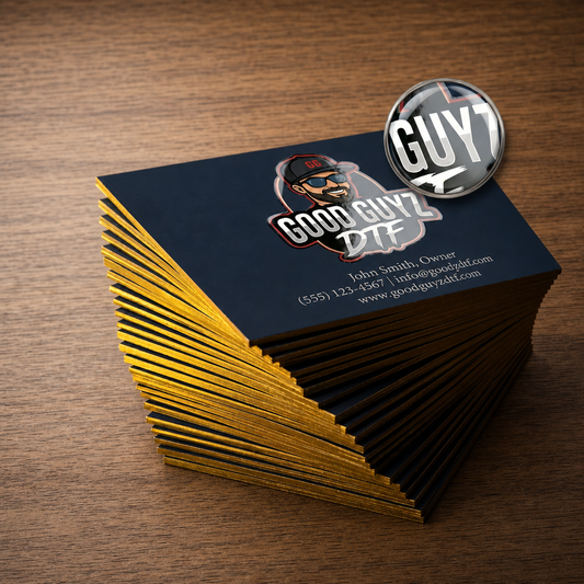 Business Cards – 32pt Painted Edge