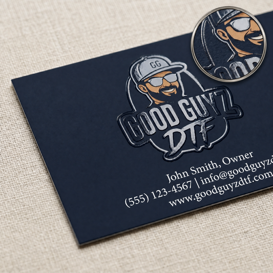 Business Cards – Spot UV (Raised)